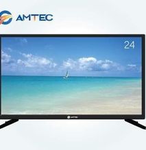 Amtec 24'' Digital LED_TV Ac_Dc - Black HDMI_Port